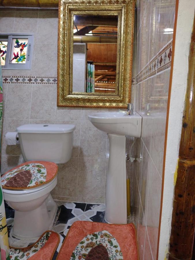 Hospedaje Rural Tupinamba Ibagué Exteriör bild