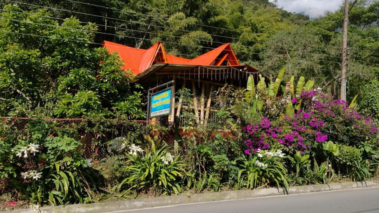 Hospedaje Rural Tupinamba Ibagué Exteriör bild