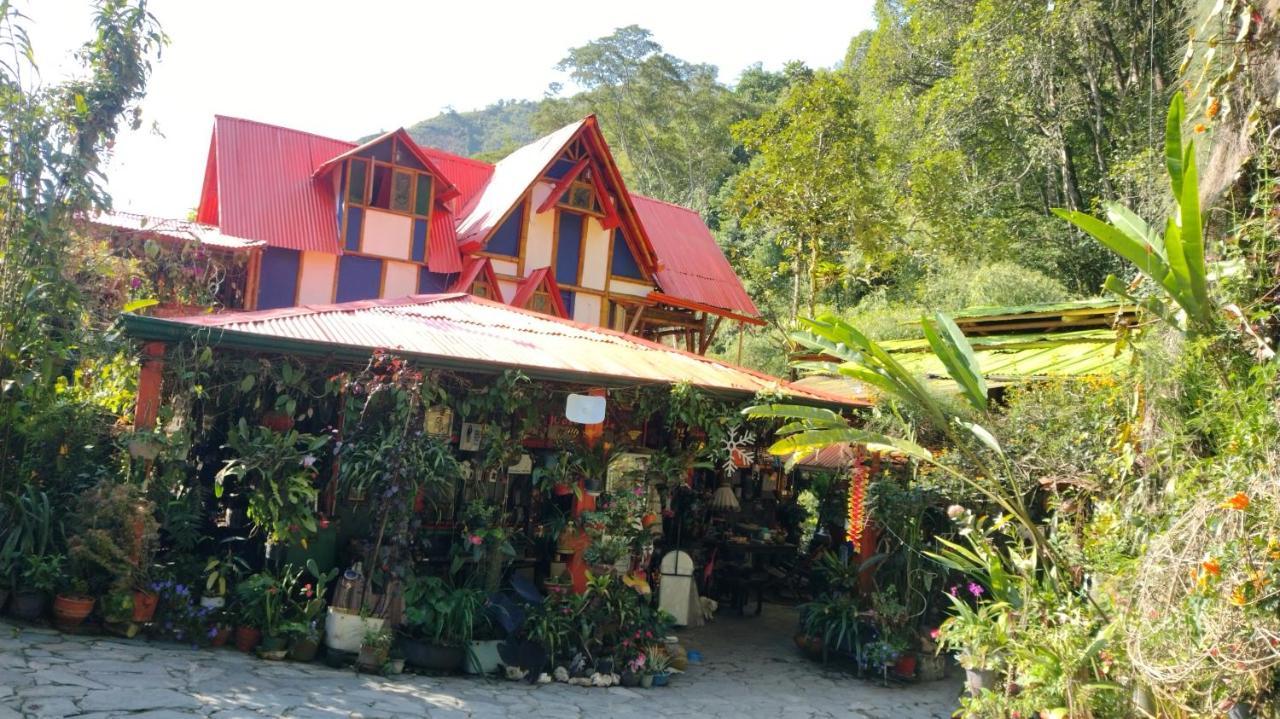 Hospedaje Rural Tupinamba Ibagué Exteriör bild