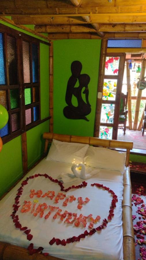 Hospedaje Rural Tupinamba Ibagué Exteriör bild