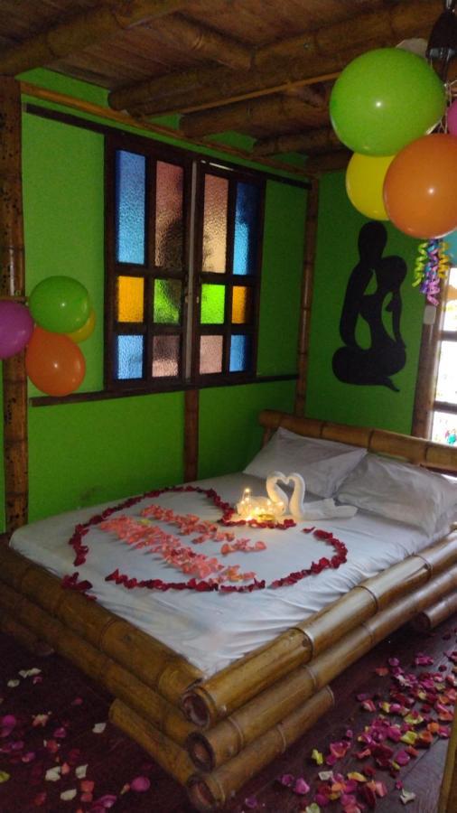 Hospedaje Rural Tupinamba Ibagué Exteriör bild