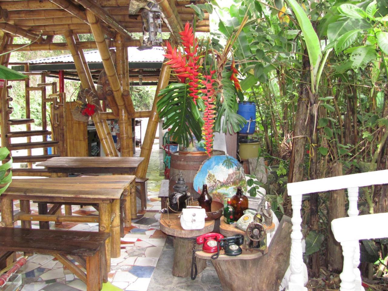 Hospedaje Rural Tupinamba Ibagué Exteriör bild